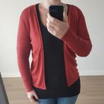Vest Rood L City Life, City Life, Verzenden, Maat 42/44 (L), Nieuw