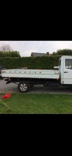 Plateau ridelle 3m50, Enlèvement