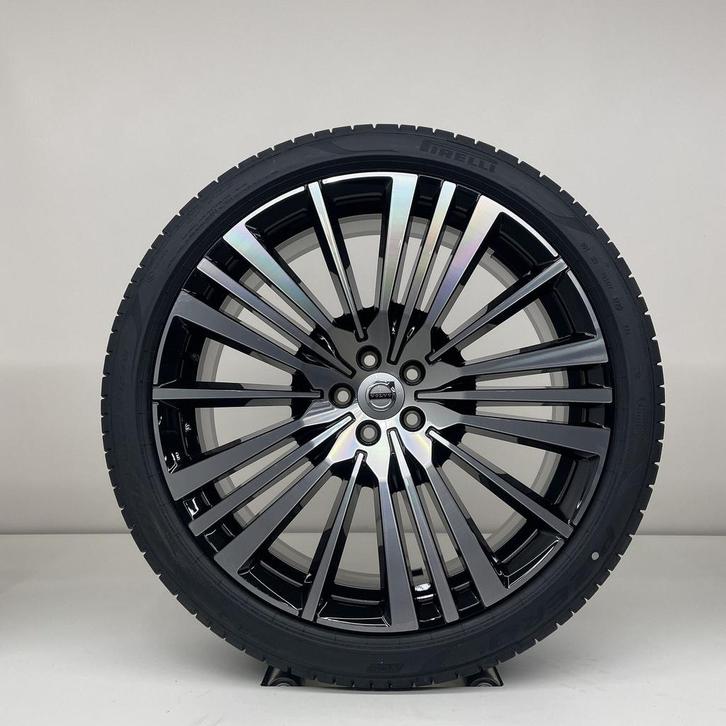 Volvo NIEUWE 22 inch 20 spaaks velgen + zomerbanden XC90 201, Auto-onderdelen, Banden en Velgen, Banden en Velgen, Zomerbanden