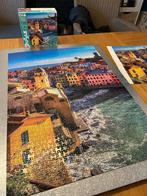 Joli puzzle Cinque Terre - fait une seule fois ️, Hobby & Loisirs créatifs, Comme neuf, Enlèvement ou Envoi