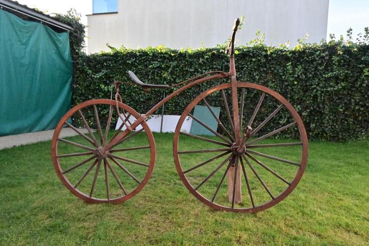 Vélocipède - Boneshaker, Fietsen en Brommers, Fietsen | Oldtimers, Jaren '20 of ouder, Ophalen