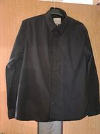 Chemise manches longues pour hommes Taille L, Enlèvement ou Envoi, Comme neuf, Noir, Quarterback