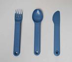 Tupperware™ « Bestek Trio » donkerblauw, Verzenden, Nieuw, Blauw, Overige typen