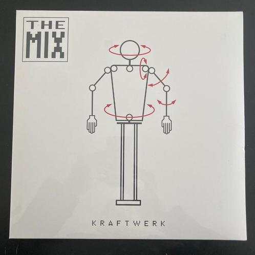 2LP Kraftwerk - The Mix (New - Sealed), Cd's en Dvd's, Vinyl | Pop, Nieuw in verpakking, 2000 tot heden, Ophalen of Verzenden