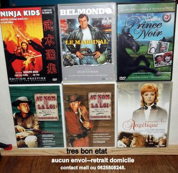 jokerA--lot cd et dvd pour revente brocante ou autres. beschikbaar voor biedingen