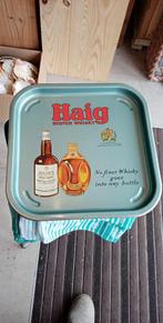 plateau en métal Haig scotch Whisky, Collections, Marques & Objets publicitaires, Ustensile, Comme neuf, Enlèvement ou Envoi