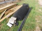 zwarte draad, Tuin en Terras, Ophalen, Gebruikt, 20 meter of meer, Draad