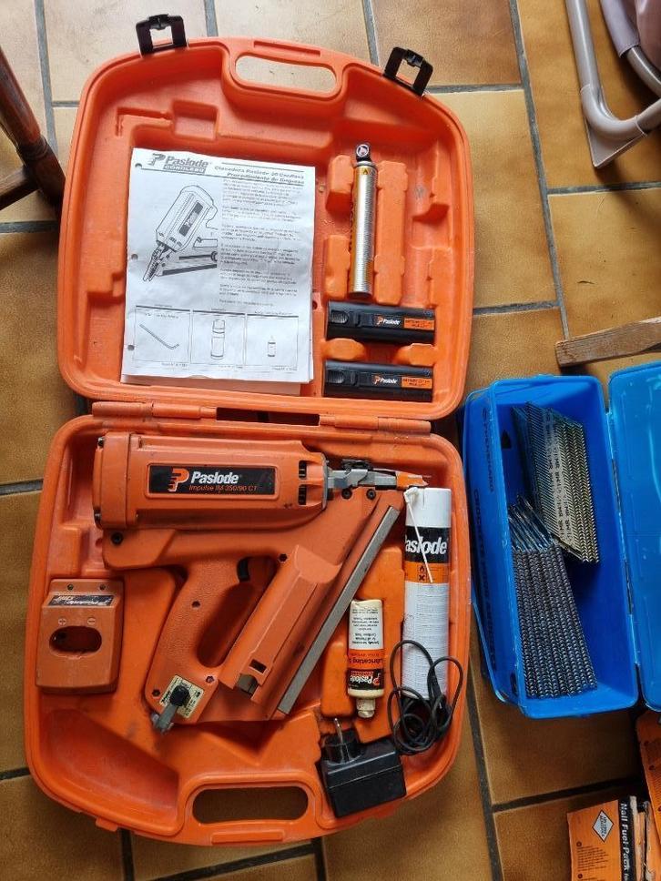 IMPULSSPIJKERMACHINE, Auto diversen, Autogereedschap, Zo goed als nieuw, Ophalen