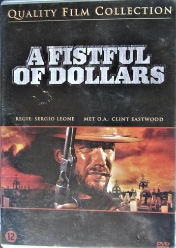 DVD WESTERN- A FISTFUL OF DOLLARS (CLINT EASTWOOD)