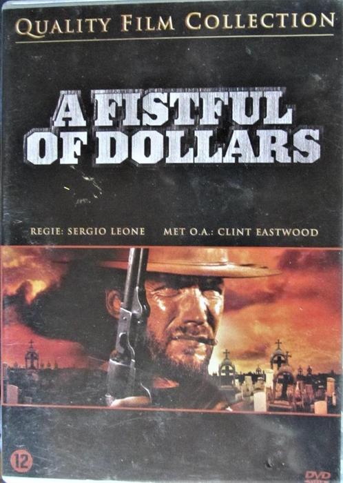 DVD WESTERN- A FISTFUL OF DOLLARS (CLINT EASTWOOD), CD & DVD, DVD | Classiques, Comme neuf, Action et Aventure, Tous les âges