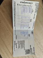 Treinkaart NMBS standard multi - 3 ritten, Tickets en Kaartjes