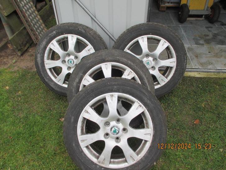 alu velgen, Autos : Pièces & Accessoires, Pneus & Jantes, Pneus et Jantes, Pneus hiver, 16 pouces, 205 mm, Véhicule de tourisme