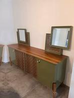 Moderne meubelset in eik-/houtlook met spiegels, Huis en Inrichting, Complete inboedels, Ophalen