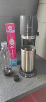 SodaStream  duo black cylindre, Elektronische apparatuur, Bruiswatermachines, Ophalen, Zo goed als nieuw