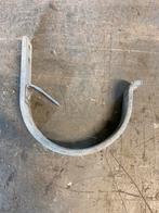51. Crochets de gouttière Galvanisé voir photos, Ophalen, Zo goed als nieuw, Dakgoot