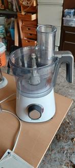 Keukenmachine Philips incl blender en accessoires., Elektronische apparatuur, Ophalen, Gebruikt, 1 tot 2 liter, 2 snelheden