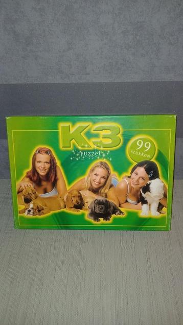 K3 puzzel beschikbaar voor biedingen