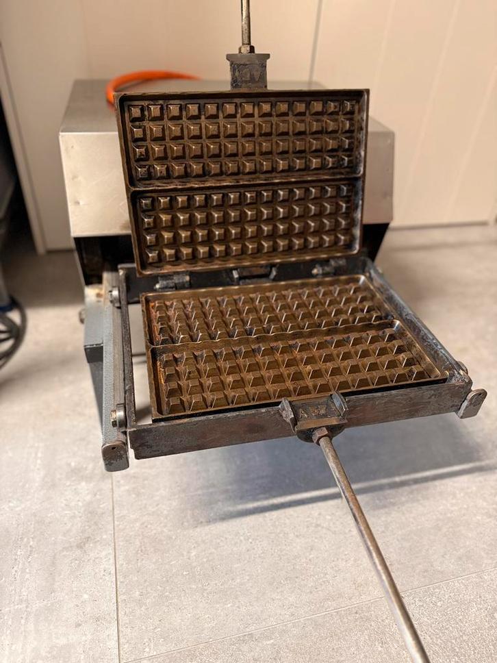 HVD A57 GAS wafelijzer - wafeloven, Zakelijke goederen, Horeca | Keukenapparatuur, Reinigen, Ophalen