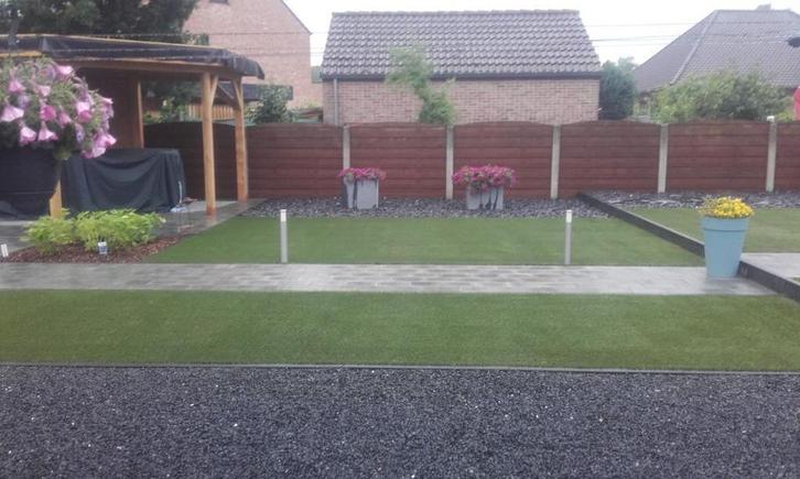 tuinwerken, Tuin en Terras, Tegels en Klinkers, Nieuw, Overige typen, Overige materialen, 10 m² of meer, Ophalen