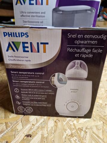 Philips Avent flessenverwarmer (slechts paar keer gebruikt) beschikbaar voor biedingen