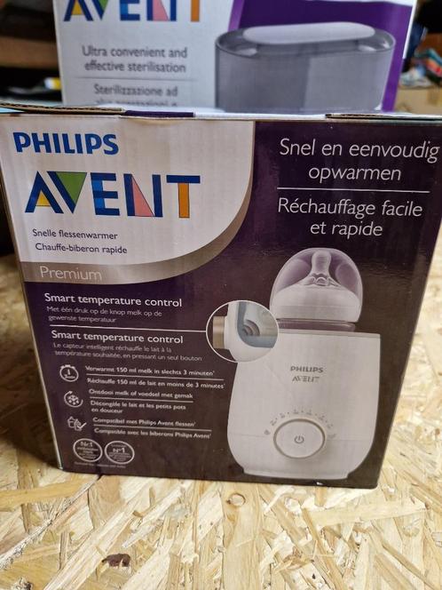 Philips Avent flessenverwarmer (slechts paar keer gebruikt), Kinderen en Baby's, Babyvoeding en Toebehoren, Zo goed als nieuw