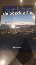 Atlas - De Boeck, Boeken, Ophalen of Verzenden, Zo goed als nieuw, De boeck