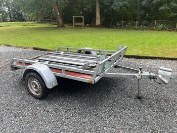 Motor trailer 750 kg ongeremd beschikbaar voor biedingen