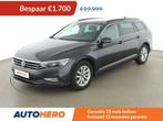 Volkswagen Passat 2.0 TDI Business (bj 2021, automaat), Auto's, Volkswagen, Gebruikt, 1567 kg, Zilver of Grijs, Te koop