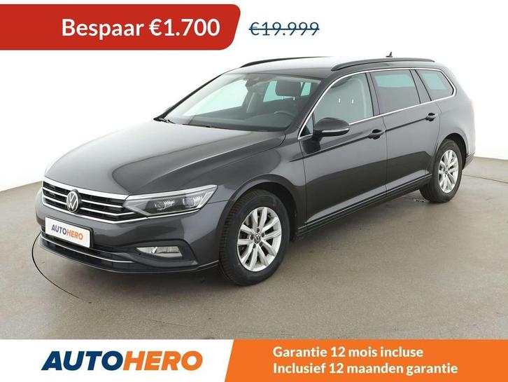 Volkswagen Passat 2.0 TDI Business (bj 2021, automaat), Auto's, Volkswagen, Te koop, Passat, ABS, Achteruitrijcamera, Adaptive Cruise Control