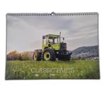 GRANIT Classic Parts oldtimer tractor kalender 2025, Diversen, Ophalen of Verzenden, Maandkalender, Nieuw