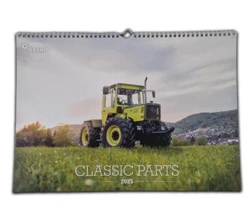 GRANIT Classic Parts oldtimer tractor kalender 2025  beschikbaar voor biedingen