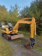 Komatsu 2t500 minigraafmachine, alles werkt perfect, Ophalen of Verzenden