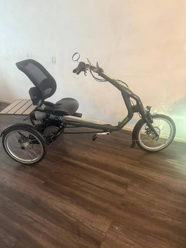 Driewieler: Van raam easy rider 3 in nieuwstaat, Fietsen en Brommers, Fietsen | Driewielfietsen, Ophalen of Verzenden