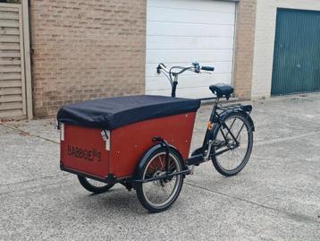 Baboe big 6 speed bakfiets beschikbaar voor biedingen