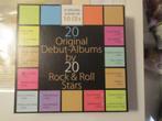 20 ORIGINAL DEBUT-ALBUMS/20 ORIGINAL ROCK & ROLL STARS, Ophalen of Verzenden, Zo goed als nieuw, Rock-'n-Roll