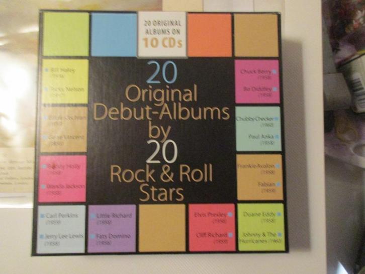 20 PREMIERS ALBUMS/20  STARS DU ROCK & ROLL, CD & DVD, CD | Rock, Comme neuf, Rock and Roll, Enlèvement ou Envoi