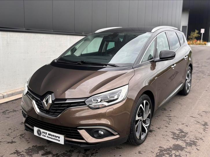 RENAULT GRAND SCENIC DCI 7 PLACES, Auto's, Renault, Particulier, Grand Scenic, Achteruitrijcamera, Diesel, Euro 6, Monovolume
