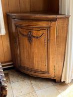 Houten hoekkast 67 x 67, Huis en Inrichting, Kasten | Overige, Ophalen, Gebruikt