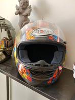 Suomy Spec 1R Extreme Flower and Skull Helm XL, Overige merken, XL, Ophalen of Verzenden, Integraalhelm