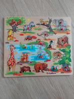 Grote legpuzzel wilde dieren, Ophalen, Zo goed als nieuw