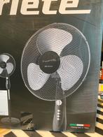 Ventilateur noir rotatif et inclinable, sur pied 45W 3, Nieuw