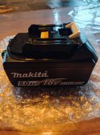Makita batterij BL1850B 5Ah. Nieuw !, Ophalen, Nieuw
