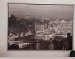 Foto canvas Parijs, Verzamelen, Foto's en Prenten, Ophalen, Zo goed als nieuw, Foto