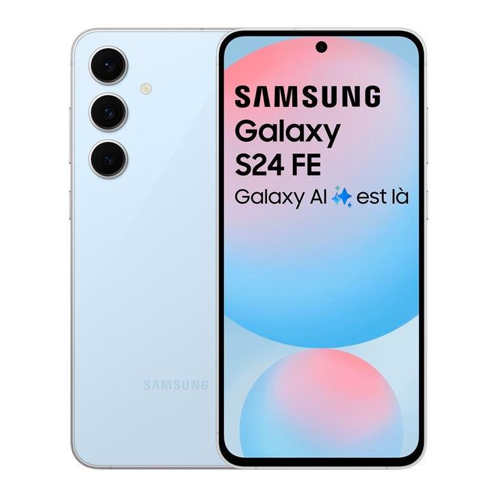 Samsung Galaxy S24FE - 256 GB, Telecommunicatie, Mobiele telefoons | Samsung, Zo goed als nieuw, Galaxy S24, 256 GB, Zonder abonnement