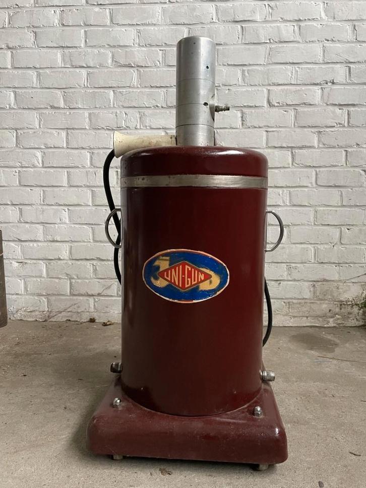 VINTAGE VETPOMP - SMEERPOMP 'Uni gun', Auto diversen, Autogereedschap, Gebruikt, Ophalen