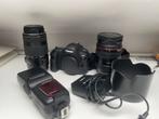 Canon 6D Mark II +70-200mm f/4+24-70mm  L(HS)+Flash, Audio, Tv en Foto, Fotocamera's Digitaal, Ophalen, Zo goed als nieuw, Canon