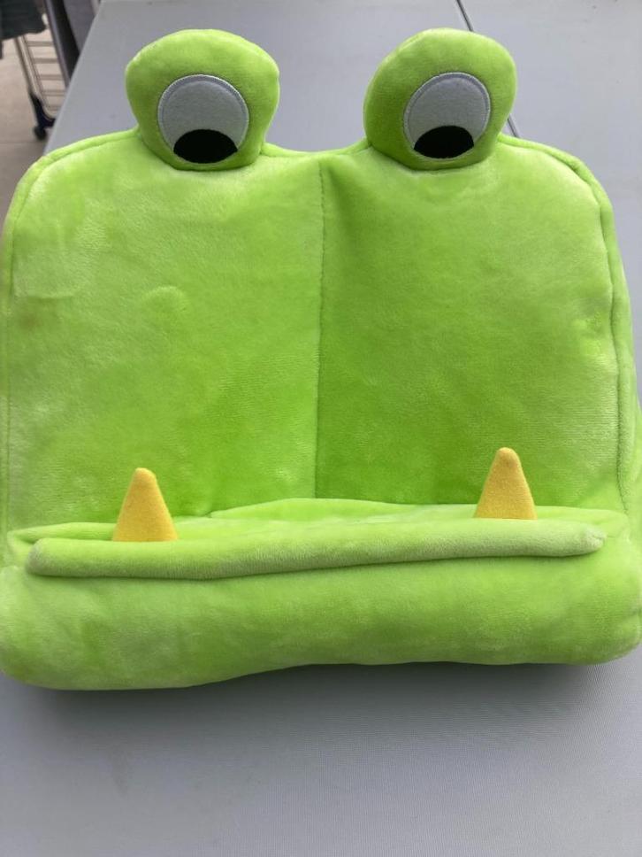 boeken/tablet steun, Kinderen en Baby's, Speelgoed | Knuffels en Pluche, Zo goed als nieuw, Overige typen, Ophalen