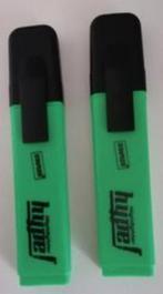 2 nieuwe fluo stiften, Ophalen of Verzenden, Nieuw