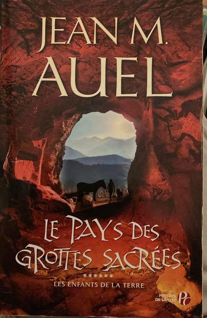 Auel -Les Enfants De La Terre : Le Pays Des Grottes Sacrees, Livres, Enlèvement ou Envoi, Jean M. Auel