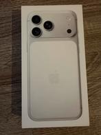 Vds-ech iphone 17pro max 256g silver neuf de 2 jours ;-), Télécoms, Téléphonie mobile | Apple iPhone, Enlèvement ou Envoi, Comme neuf